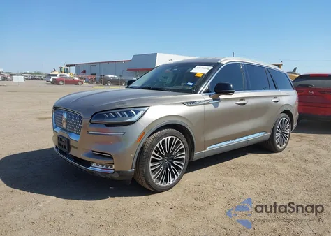 2021 Lincoln Aviator Standard из США, поврежденный, VIN 5LM5J6WC5MGL16362